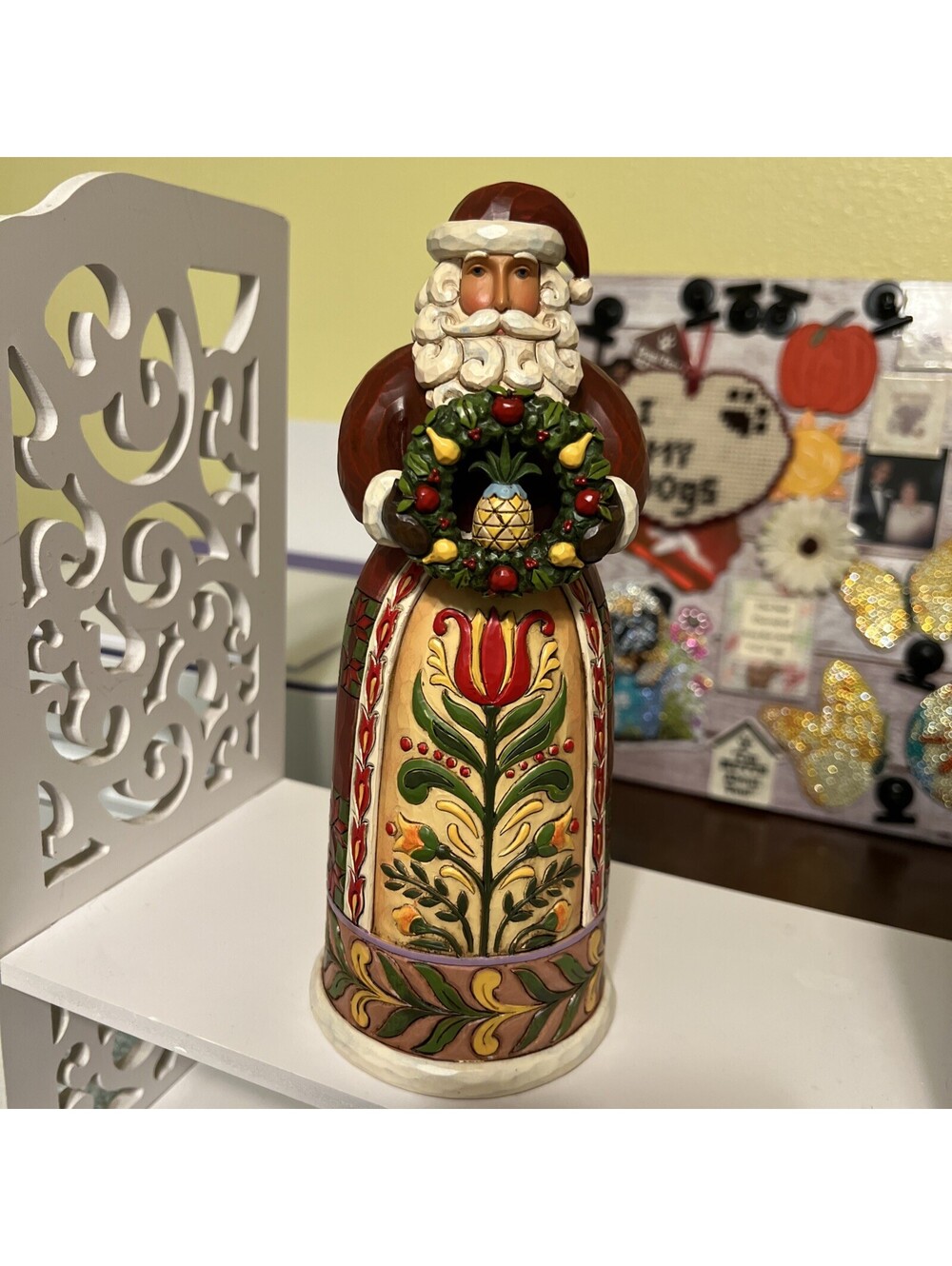 Jim Shore Williamsburg Santa Give With Generous Spirit 4021984 Original Box